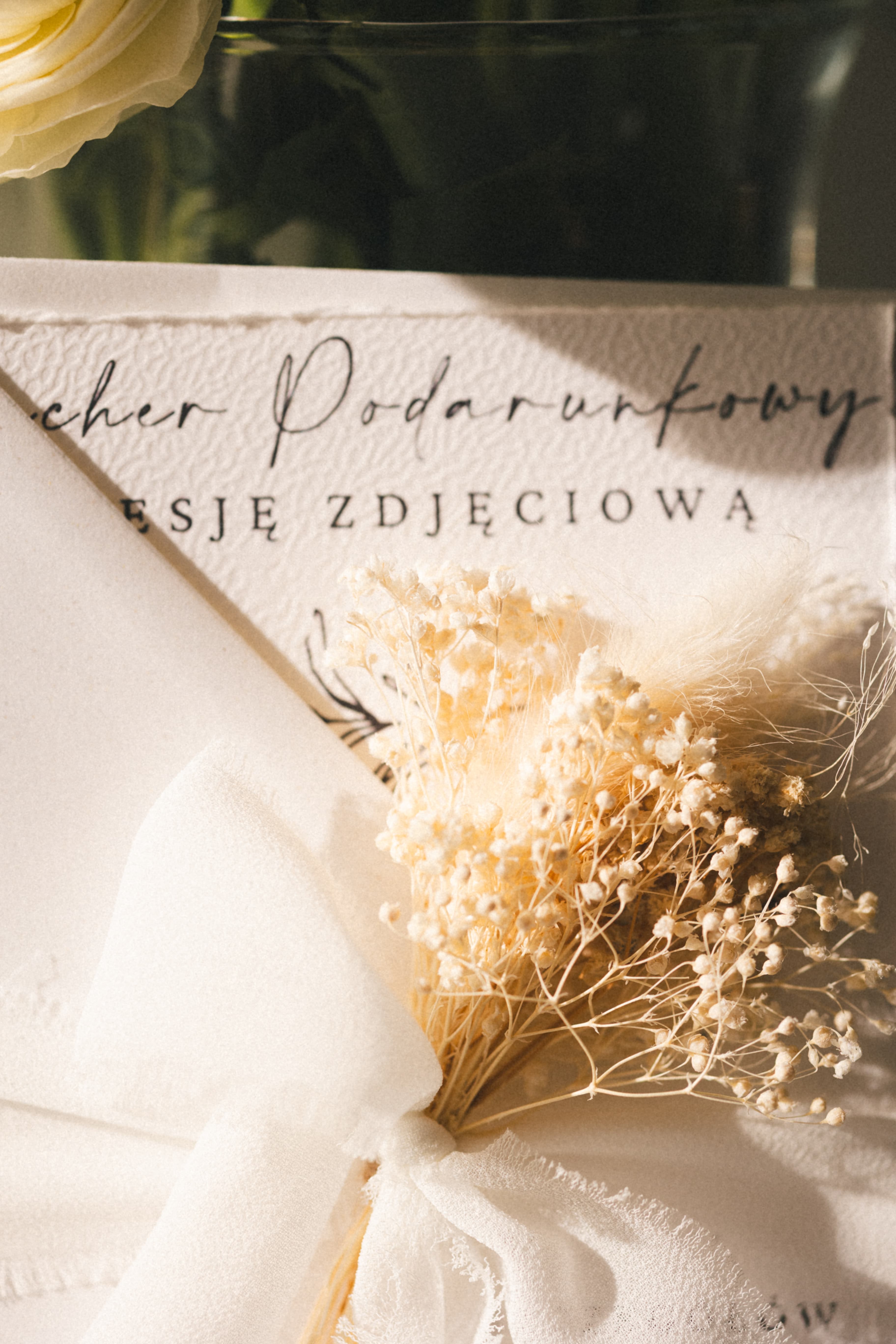 Voucher na sesję zdjęciową