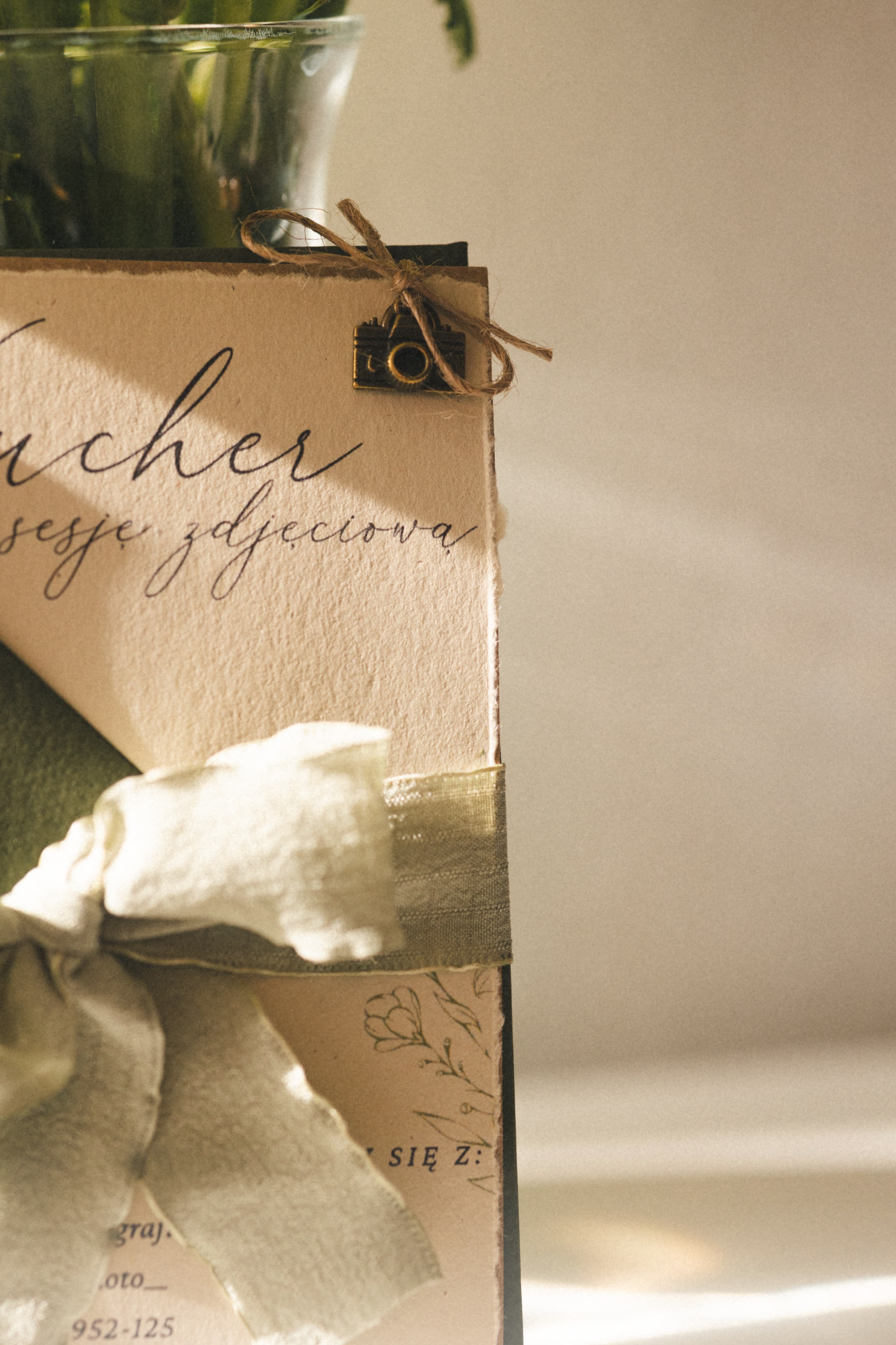 Voucher sesja zdjęciowa